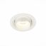 ST LUCE ST701.548.12 Светильник встраиваемый. Zoom Белый LED 1*12W 4000K 960Lm Ra90 15°-60° IP20 D115xH95 170-240V