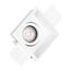 ST LUCE ST262.518.01 Светильник встраиваемый. Белый GU10 1*50W IP20 L91,5xW91,5xH5,2 220V Без ламп