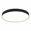 ST LUCE ST606.442.96 Светильник потолочный Черный LED 1*96W 4000K 8 640Lm Ra>85 120° IP20 D600xH55 185-265V