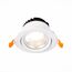 ST LUCE ST211.538.24.36 Светильник встраиваемый. Белый LED 1*24W 3000K 1 800Lm Ra80 36° IP20 D138xH88 220-240V