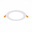 ST LUCE ST209.538.09 Светильник встраиваемый. Белый LED 1*9W 3000K 585Lm Ra80 110° IP20 D145xH8 90-265V