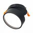 ST LUCE ST651.438.14 Встраиваемый поворотный светильник Черный LED 1*14W 3000K 1 100Lm Ra>90 120° IP20 D105x