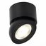 ST LUCE ST654.442.10 Светильник потолочный Черный LED 1*10W 4000K 850Lm Ra>90 38° IP20 D95xH96 180-240V