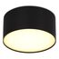 ST LUCE ST606.432.12 Светильник потолочный Черный LED 1*12W 3000K 1 080Lm Ra>85 120° IP20 D120xH55 185-265V