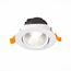 ST LUCE ST211.538.06.24 Светильник встраиваемый. Белый LED 1*6W 3000K 480Lm Ra80 24° IP20 D86xH50 220-240V