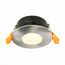 ST LUCE ST213.118.01 Светильник встраиваемый. Никель GU10 1*50W  IP44 D84xH50 220V Без ламп