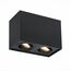 ST LUCE ST109.407.02 Светильник потолочный Черный GU10 2*50W  L181xW100xH123 220V Без ламп