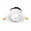 ST LUCE ST211.538.15.36 Светильник встраиваемый. Белый LED 1*15W 3000K 1 125Lm Ra80 36° IP20 D109xH65 220-240V