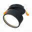 ST LUCE ST651.448.09 Встраиваемый поворотный светильник Черный LED 1*9W 4000K 720Lm Ra>90 120° IP20 D85xH68