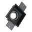 ST LUCE ST262.418.01 Светильник встраиваемый. Черный GU10 1*50W IP20 L91,5xW91,5xH5,2 220V Без ламп