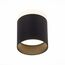 ST LUCE ST102.442.12 Светильник потолочный Черный LED 1*12W 4000K 936Lm Ra>80 120° IP20 D100xH90 170-240V