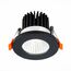 ST LUCE ST704.448.10 Светильник встраиваемый. Черный LED 1*10W 4000K 900Lm Ra>90 38° IP20 D80xH60 170-240V, изображение 2