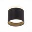 ST LUCE ST102.442.09 Светильник потолочный Черный LED 1*9W 4000K 702Lm Ra>80 120° IP20 D79xH75 170-240V