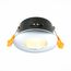 ST LUCE ST213.108.01 Светильник встраиваемый. Хром GU10 1*50W  IP44 D84xH50 220V Без ламп