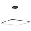 ST LUCE ST610.443.52 Светильник подвесной ST-Luce Черный/Белый LED 1*47W 4000K
