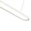 ST LUCE ST615.543.68 Светильник подвесной Белый LED 2*56+12W 4000K 5 780Lm Ra>80  IP20 L1 200xW150xH35 180-2, изображение 4