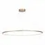 ST LUCE ST603.243.57 Светильник подвесной ST-Luce Золотистый/Белый LED 1*57W 4000K