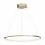 ST LUCE ST603.243.34 Светильник подвесной ST-Luce Золотистый/Белый LED 1*34W 4000K