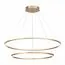 ST LUCE ST605.243.91 Светильник подвесной ST-Luce Золотистый/Белый LED 1*91W 4000K