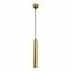 ST LUCE ST151.303.01 Светильник подвесной Золотистый GU10 1*50W  IP20 D54xH290 220V Без ламп