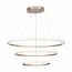 ST LUCE ST604.243.114 Светильник подвесной ST-Luce Золотистый/Белый LED 1*114W 4000K