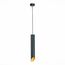 ST LUCE ST152.413.01 Светильник подвесной Черный GU10 1*50W  IP20 D60xH400 220V Без ламп, изображение 2