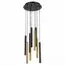 ST LUCE ST153.443.27 Светильник подвесной Черный LED 1*27W 4000K 2 295Lm Ra  IP20 D350xH1 500 180-240V