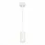 ST LUCE ST600.543.10 Светильник подвесной Zoom Белый LED 1*10W 4000K 1 000Lm Ra>80 15-60° IP20 D59xH130 170-