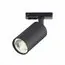 ST LUCE ST300.406.01 Светильник трековый Черный GU10 1*50W  IP20 L100xW54xH142 220V Без ламп, изображение 2