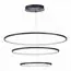 ST LUCE ST603.443.114 Светильник подвесной ST-Luce Черный/Белый LED 1*114W 4000K