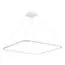 ST LUCE ST610.543.52 Светильник подвесной ST-Luce Белый/Белый LED 1*47W 4000K
