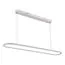 ST LUCE ST615.543.68 Светильник подвесной Белый LED 2*56+12W 4000K 5 780Lm Ra>80  IP20 L1 200xW150xH35 180-2