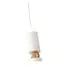ST LUCE SL1592.503.01 Светильник подвесной ST-Luce Белый/Белый LED 1*6W 3000K, изображение 2