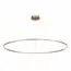 ST LUCE ST605.243.72 Светильник подвесной ST-Luce Золотистый/Белый LED 1*72W 4000K