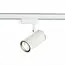 ST LUCE ST301.506.01 Светильник трековый Белый GU10 1*50W  IP20 L104xW54xH111 220V Без ламп, изображение 2