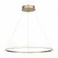 ST LUCE ST604.243.34 Светильник подвесной ST-Luce Золотистый/Белый LED 1*34W 4000K