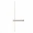 ST LUCE SL1589.011.01 Светильник настенный ST-Luce Никель/Никель LED 1*6W 4000K