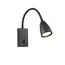 ST LUCE SL1014.401.01 Светильник настенный ST-Luce Черный/Черный GU10 1*3W