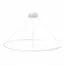 ST LUCE ST605.543.72 Светильник подвесной ST-Luce Белый/Белый LED 1*72W 4000K