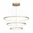 ST LUCE ST603.243.114 Светильник подвесной ST-Luce Золотистый/Белый LED 1*114W 4000K