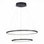 ST LUCE ST603.443.56 Светильник подвесной ST-Luce Черный/Белый LED 1*56W 4000K
