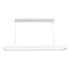 ST LUCE ST615.543.68 Светильник подвесной Белый LED 2*56+12W 4000K 5 780Lm Ra>80  IP20 L1 200xW150xH35 180-2, изображение 3