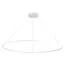 ST LUCE ST605.543.57 Светильник подвесной ST-Luce Белый/Белый LED 1*57W 4000K