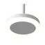 ST LUCE ST104.503.06 Светильник подвесной Белый LED 1*6W 3000K 468Lm Ra>80 120° IP20 D112xH184 170-240V, изображение 2