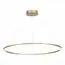ST LUCE ST605.243.46 Светильник подвесной ST-Luce Золотистый/Белый LED 1*46W 4000K