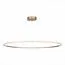 ST LUCE ST604.243.57 Светильник подвесной ST-Luce Золотистый/Белый LED 1*57W 4000K