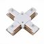 ST LUCE ST002.549.00 Коннектор X-образный Белый, изображение 2