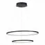 ST LUCE ST603.443.56 Светильник подвесной ST-Luce Черный/Белый LED 1*56W 4000K