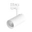 ST LUCE ST661.546.30 Светильник трековый Белый LED 1*30W 4000K 2 400Lm Ra>90 38° IP20 L170xW80xH245 165-265V, изображение 2