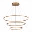ST LUCE ST605.243.114 Светильник подвесной ST-Luce Золотистый/Белый LED 1*114W 4000K